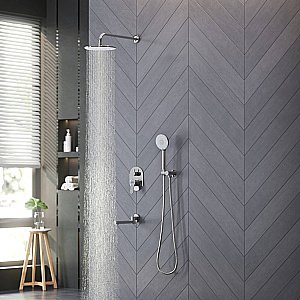 Душевая система BERGES NARDIS 3R 071013 хром купить в интернет-магазине сантехники Sanbest