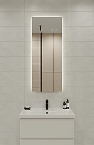 Зеркало Cersanit ECLIPSE 50х125 64154 в ванную от интернет-магазине сантехники Sanbest