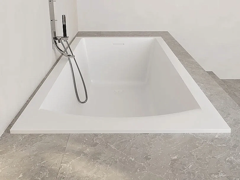 Ванна Salini CASCATA KIT S-stone 104823M 170x70 белая купить в интернет-магазине Sanbest