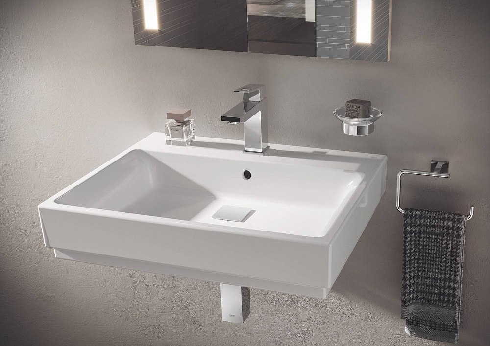 Раковина Grohe Cube Ceramic 3947300H купить в интернет-магазине Sanbest