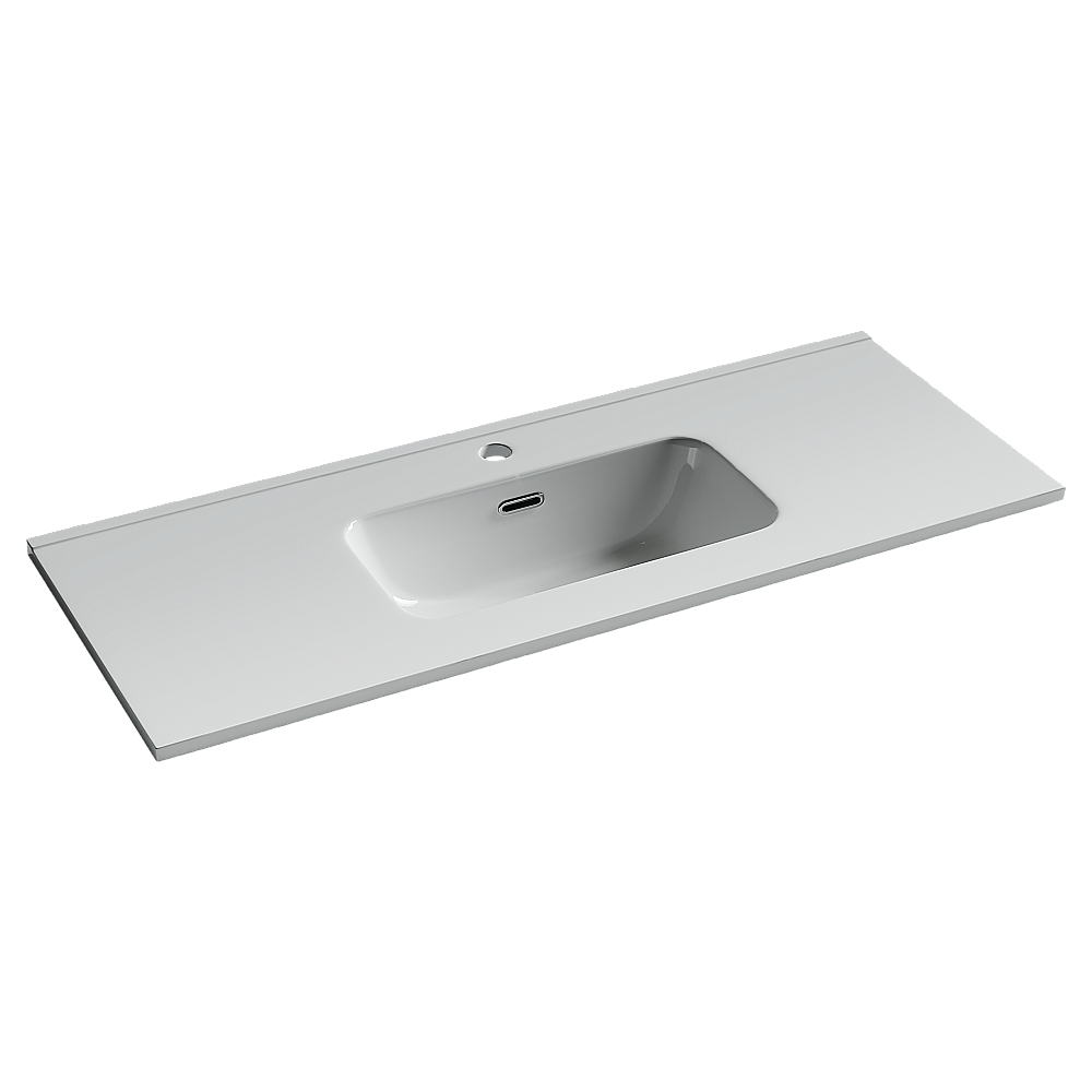 Раковина Ceramica Nova Compact CN7027 белая купить в интернет-магазине Sanbest