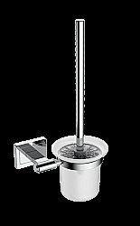 Ершик для унитаза CeramaLux Gamma 12313 хром купить в интернет-магазине сантехники Sanbest