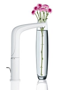 Смеситель для раковины Grohe Eurostyle New 23569LS3 белый купить в интернет-магазине сантехники Sanbest