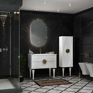 Зеркало Опадирис Ибица 00-00006614 100х60 в ванную от интернет-магазине сантехники Sanbest