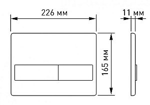 Унитаз подвесной Berges GAMMA 42428с инсталляцией, белый/кнопка белая Soft Touch купить в интернет-магазине Sanbest