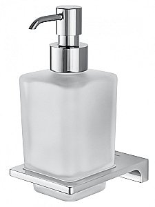 Дозатор мыла WONZON & WOGHAND ECLIPSE, Хром (WW-9133-CR) купить в интернет-магазине сантехники Sanbest