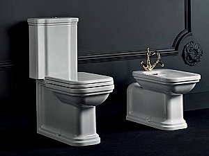 Биде напольное Kerasan Waldorf 4120 купить в интернет-магазине Sanbest