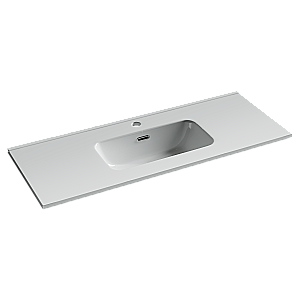 Раковина Ceramica Nova Compact CN7027 белая купить в интернет-магазине Sanbest