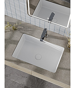 Раковина Agger ASB01600 белый глянец купить в интернет-магазине Sanbest