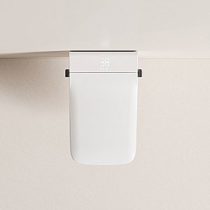 Унитаз подвесной с биде и инсталляцией Abber Bequem AC1215S-AC0101P2 белый, с крышкой микролифт купить в интернет-магазине Sanbest