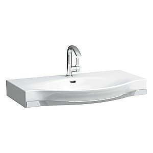 Раковина Laufen Palace 8.1270.2.000.104.1 белая купить в интернет-магазине Sanbest