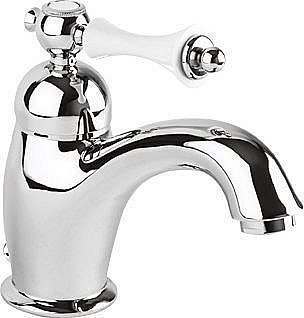 Смеситель для раковины Cezares MARGOT-LSM1-01-Bi хром купить в интернет-магазине сантехники Sanbest