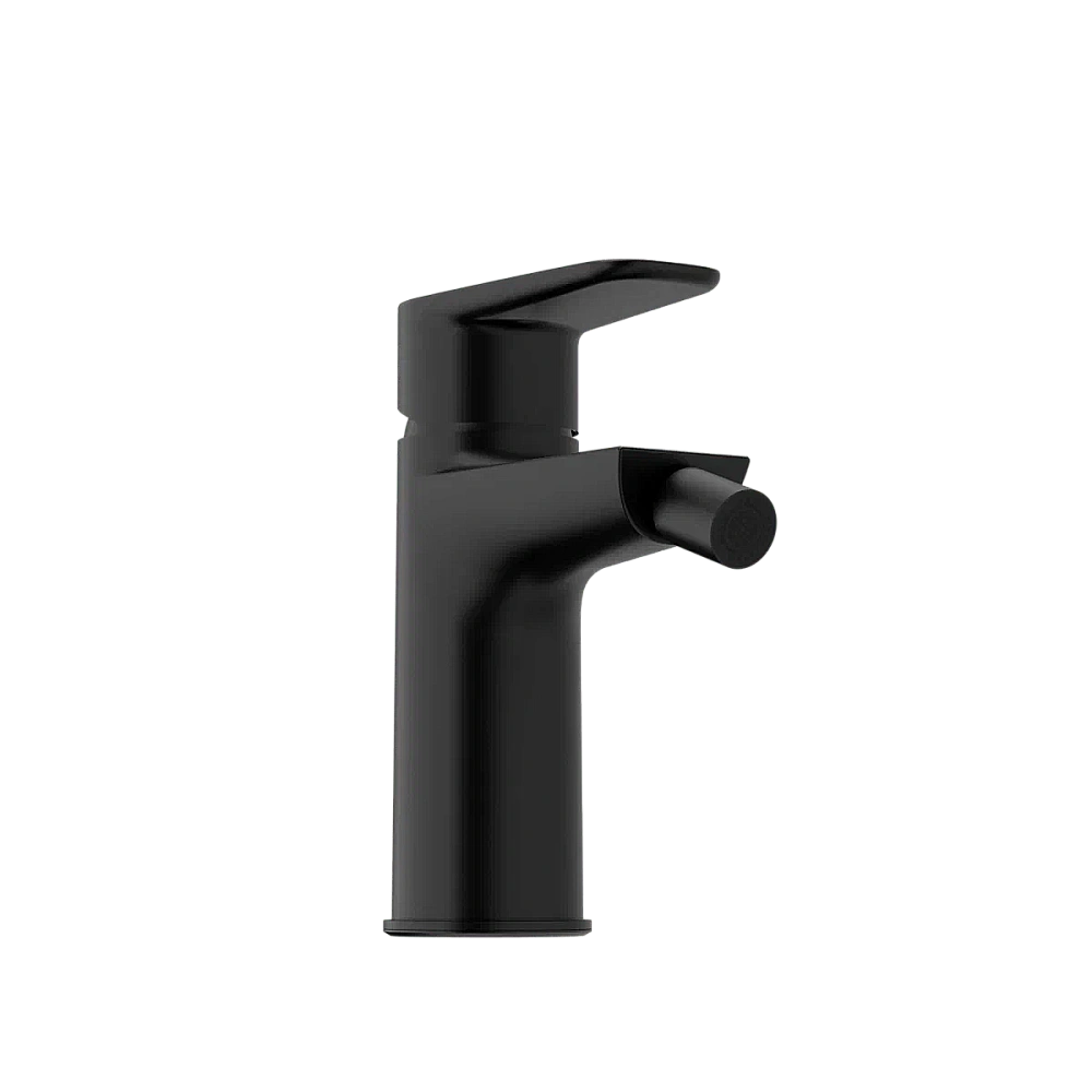 Смеситель для биде VitrA Flow Soft A4305436EXP матовый черный купить в интернет-магазине сантехники Sanbest