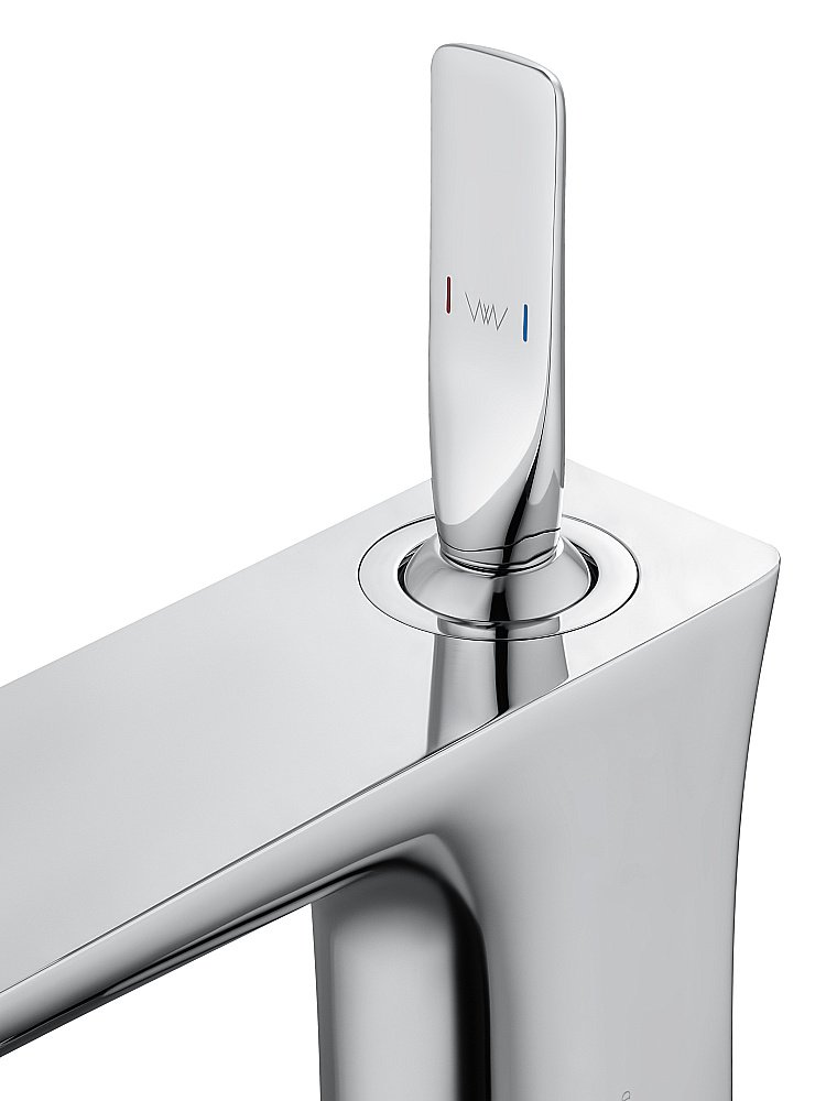 Смеситель для раковины WONZON & WOGHAND SHARK, Хром (WW-48B1101-CR) купить в интернет-магазине сантехники Sanbest