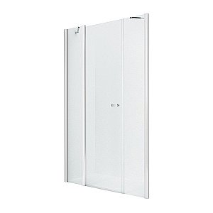 Душевая дверь NEW TRENDY NEW SOLEO PLUS D-0175A 150 стекло прозрачное/профиль хром купить в интернет-магазине Sanbest