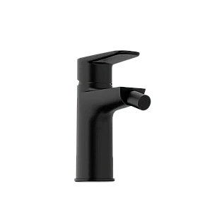 Смеситель для биде VitrA Flow Soft A4305436EXP матовый черный купить в интернет-магазине сантехники Sanbest