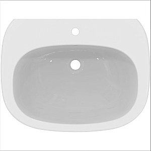 Раковина на полупьедестале Ideal Standard Tesi 65 T351301 белая купить в интернет-магазине Sanbest