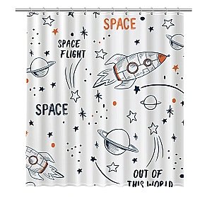 Шторка для ванной FIXSEN SPACE FX-2508 купить в интернет-магазине сантехники Sanbest