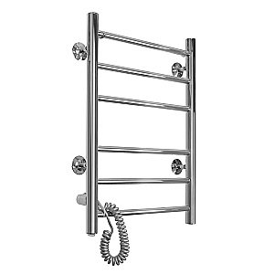 Полотенцесушитель электрический Domoterm Аврора DMT 109-6 40x60 EK хром купить в интернет-магазине сантехники Sanbest