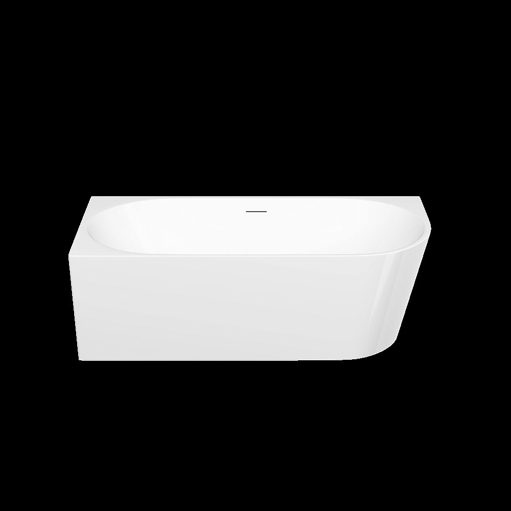 Ванна акриловая Sancos Edge FB23 170х80 белая купить в интернет-магазине Sanbest