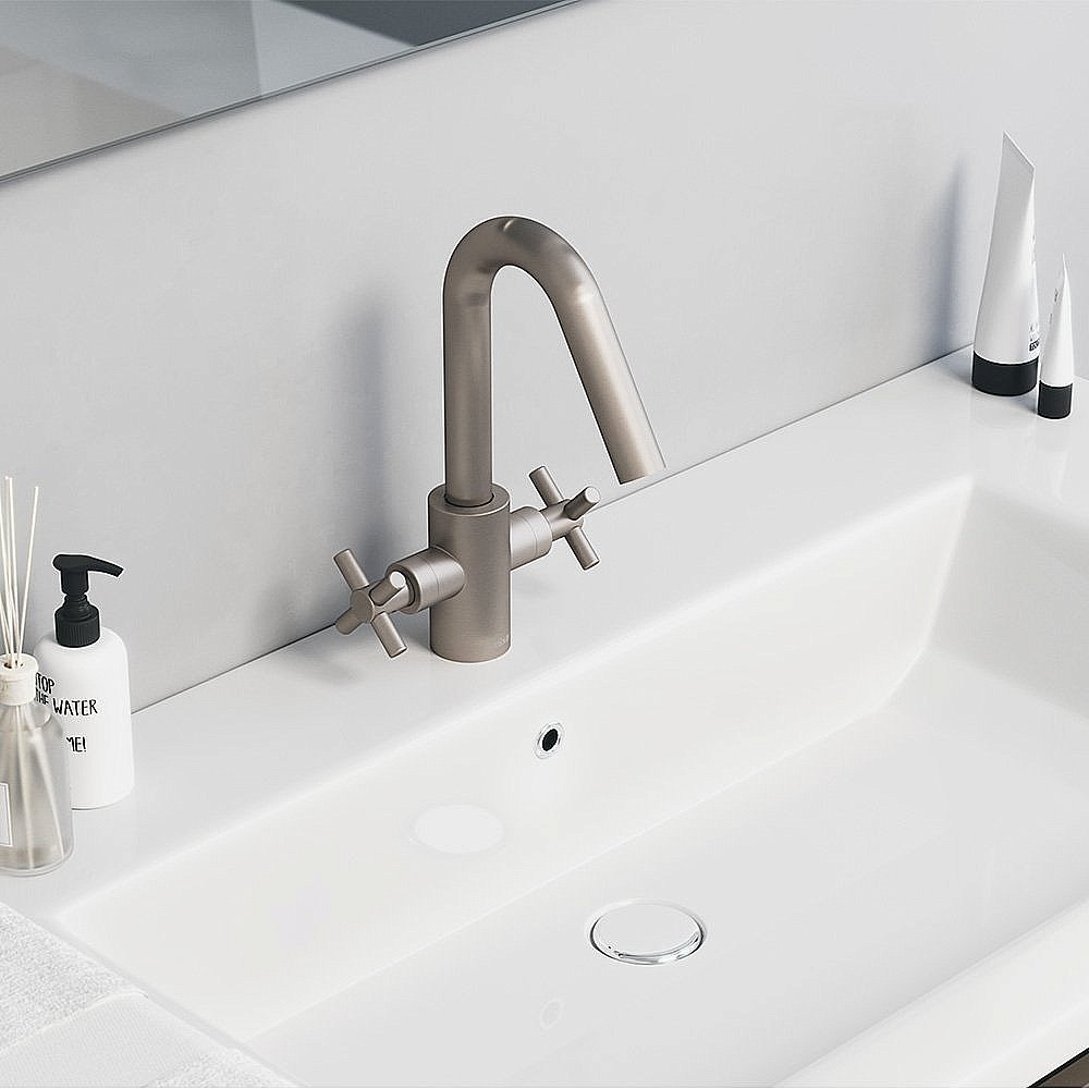 Смеситель для раковины RedBlu by Damixa Neo Classic 280210000 купить в интернет-магазине сантехники Sanbest