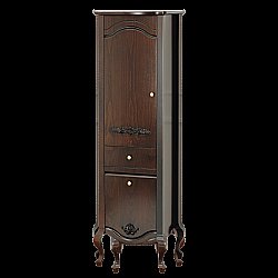 Шкаф-пенал Migliore Impero 49 Noce левый купить в интернет-магазине сантехники Sanbest