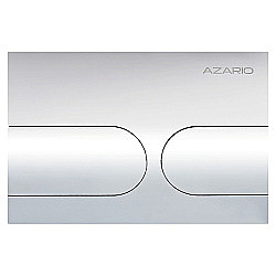 Кнопка для инсталляции Azario NEW-TS AZ-SS-001-CH хром купить в интернет-магазине сантехники Sanbest
