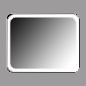 Зеркало Loranto Дина CS00098010 89х69 сенсорный выключатель с функцией диммера в ванную от интернет-магазине сантехники Sanbest
