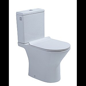 Унитаз-компакт Orans Ceramic OLS-WM9902 безободковый, с бачком, с крышкой микролифт купить в интернет-магазине Sanbest