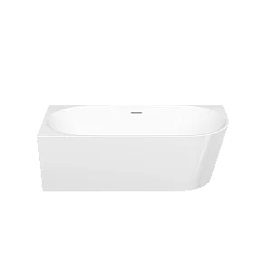 Ванна акриловая Sancos Edge FB23 170х80 белая купить в интернет-магазине Sanbest