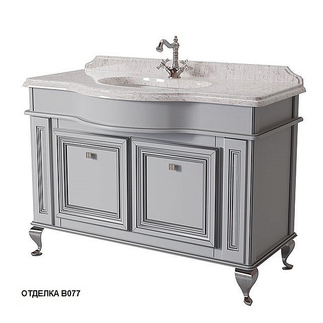 Тумба с раковиной со столешницей Caprigo Fresco 120 для ванной в интернет-магазине Sanbest