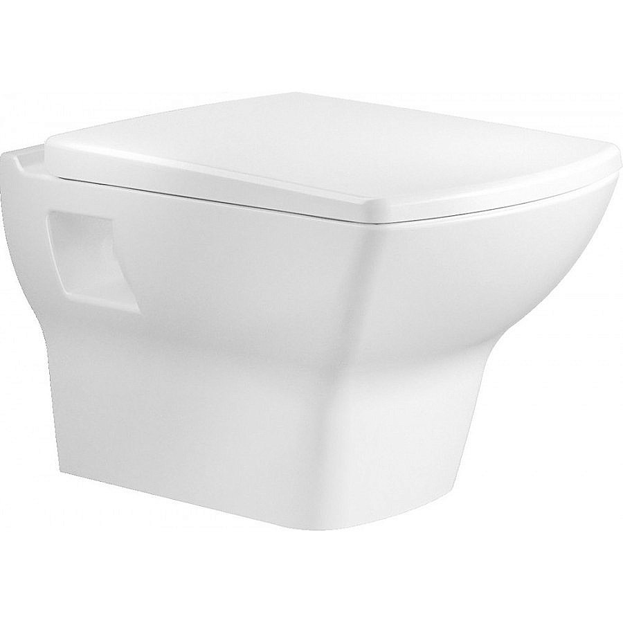 Унитаз подвесной Bien Dor DRKA050AMVP0W5000 белый, с крышкой микролифт купить в интернет-магазине Sanbest