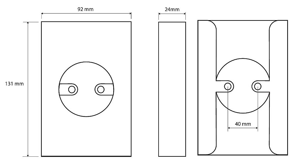 Держатель для пластиковых мешков Bemeta Hotel 101403134 белый купить в интернет-магазине сантехники Sanbest