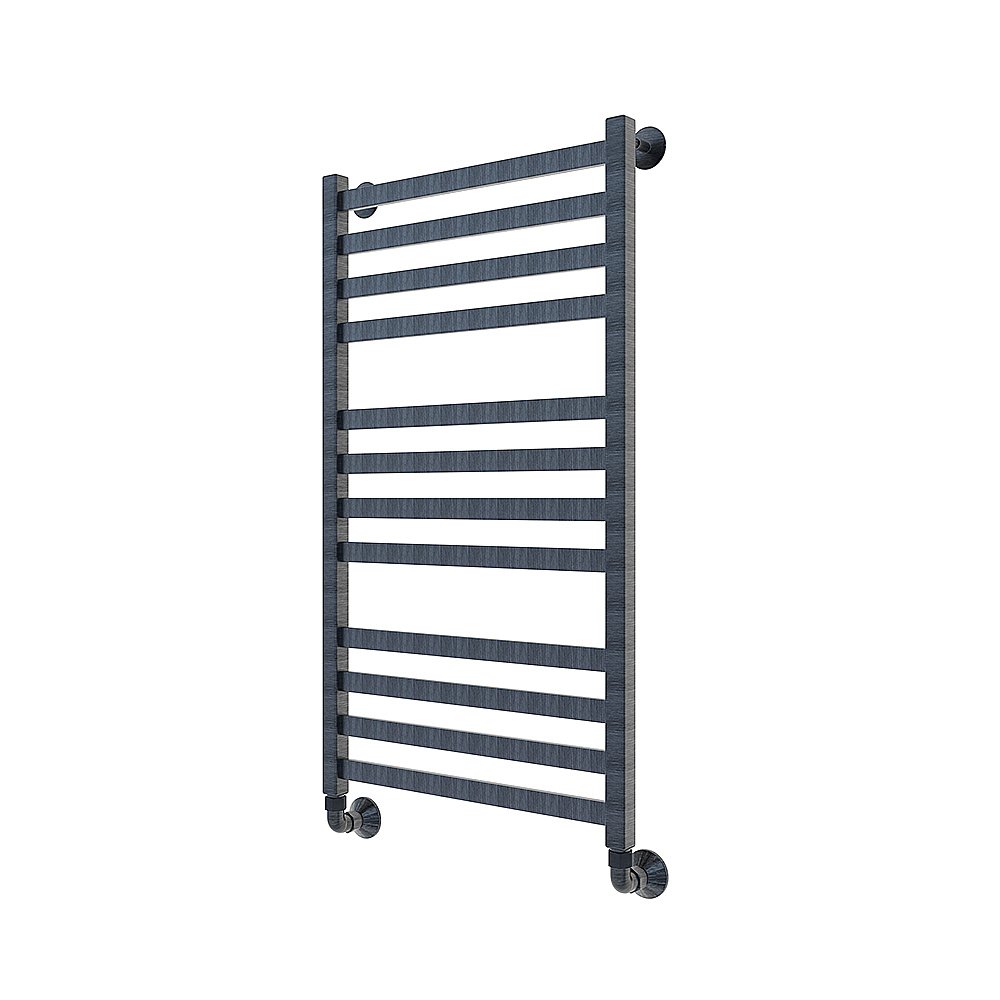 Полотенцесушитель водяной Veconi Vero-B V10050GR-B графит купить в интернет-магазине сантехники Sanbest