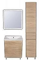 Тумба с раковиной Style Line Атлантика 60 напольная для ванной в интернет-магазине Sanbest