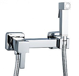 Гигиенический душ CeramaLux DBS/009 хром купить в интернет-магазине сантехники Sanbest