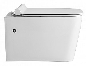 Унитаз подвесной Orange C06-100w с крышкой микролифт купить в интернет-магазине Sanbest