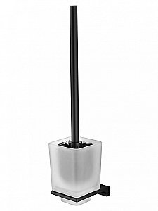 Туалетный ершик в комплекте WONZON & WOGHAND ECLIPSE, Черный (WW-9129-BL) купить в интернет-магазине сантехники Sanbest