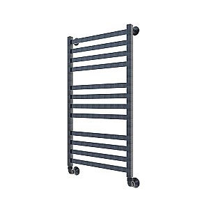 Полотенцесушитель водяной Veconi Vero-B V10050GR-B графит купить в интернет-магазине сантехники Sanbest