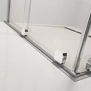 Шторка для ванны Radaway Furo PND II 120 стекло прозрачное/профиль хром купить в интернет-магазине Sanbest