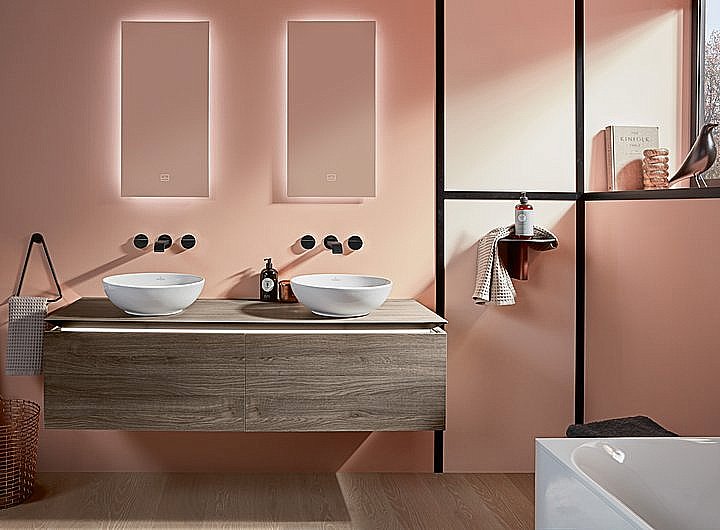 Раковина Villeroy&Boch Loop & Friends 4A450001 альпийский белый купить в интернет-магазине Sanbest