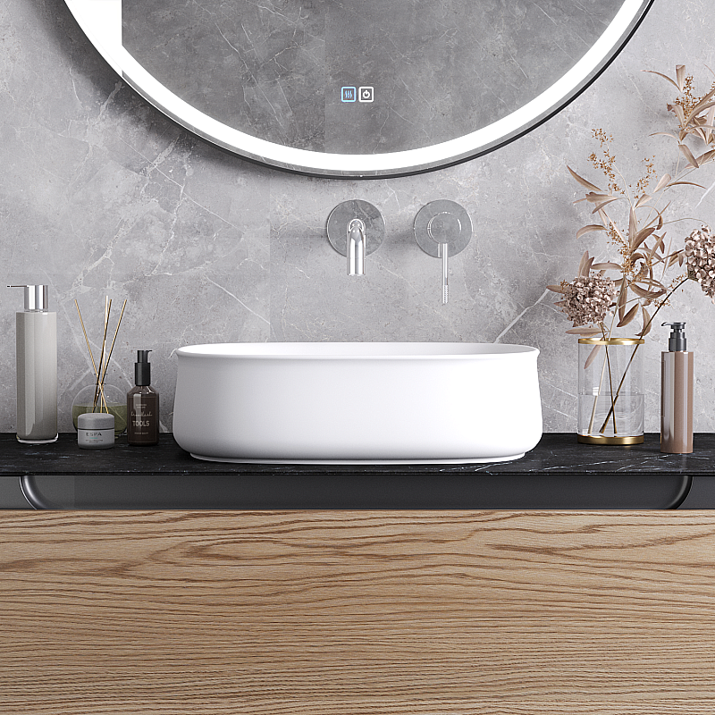 Раковина Cezares 46 CZR-6605 белая купить в интернет-магазине Sanbest