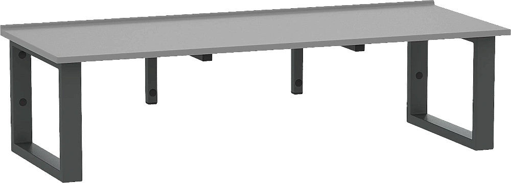 Столешница Good Door 120 подвесная, серая матовая для ванной в интернет-магазине сантехники Sanbest
