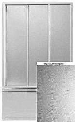 Шторка на ванну BAS Кэмерон 120x145 стекло Грейп купить в интернет-магазине сантехники Sanbest