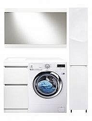 Тумба с раковиной Style Line Даллас 100 напольная для ванной в интернет-магазине Sanbest