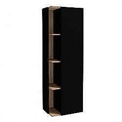 Пенал подвесной Jacob Delafon TERRACE EB1179 50 правый черный купить в интернет-магазине сантехники Sanbest