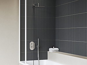 Верхний душ Ravak 986.00CR X070520 хром купить в интернет-магазине сантехники Sanbest