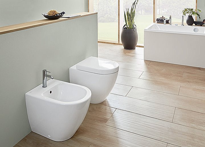 Унитаз приставной Villeroy&Boch Subway 2.0 5602R001 альпийский белый купить в интернет-магазине Sanbest