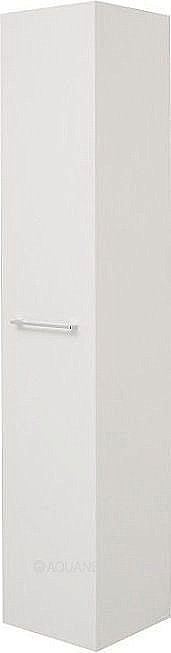 Шкаф-пенал De Aqua Тока 1 35 белый для ванной в интернет-магазине сантехники Sanbest