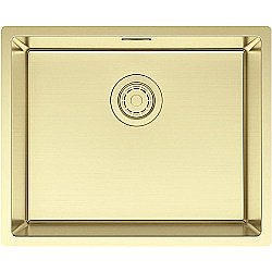 Кухонная мойка Paulmark Lassan 54 LA54-LG светлое золото купить в интернет-магазине сантехники Sanbest